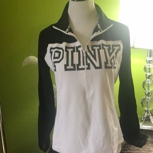 Victoria Secret Pink half zip jacket.